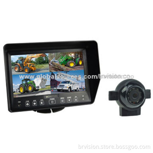 7.0-inch Waterproof Monitor, IP67, with Touch Button, OEM Orders are WelcomeNew